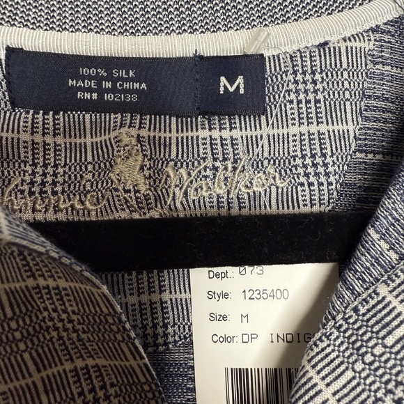 NWT Johnnie Walker Indigo Polo Shirt - Picture 5 of 10